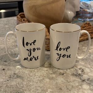 Kate Spade X Lenox bridal party collection mugs